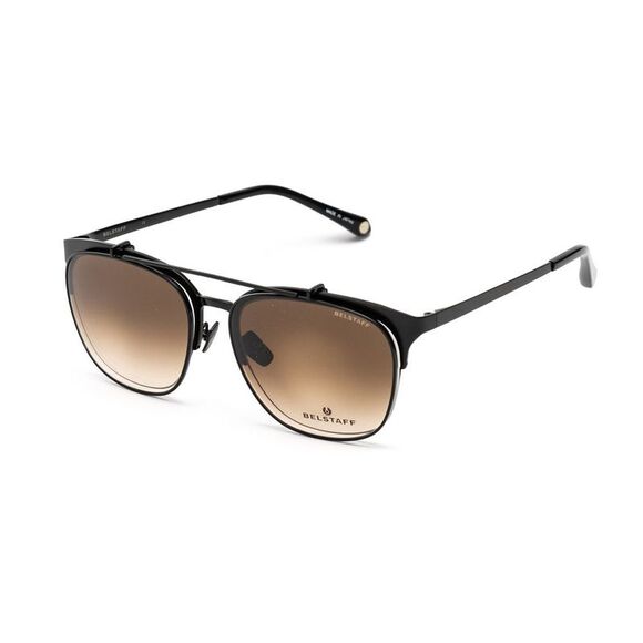 Belstaff Hatcher Clip-on Sunglasses Women Black Frames